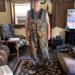 Patriotic Industries Men’s unlined lightweight Bibs size 3XL